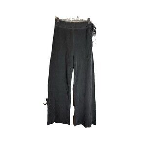 NSF Wide Flare Leg Joggers Side Draw String‎ Tie Large